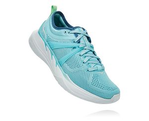 Hoka One One Tivra Womens Training Shoes Antigua Sand/Wan Blue | AU-2967531